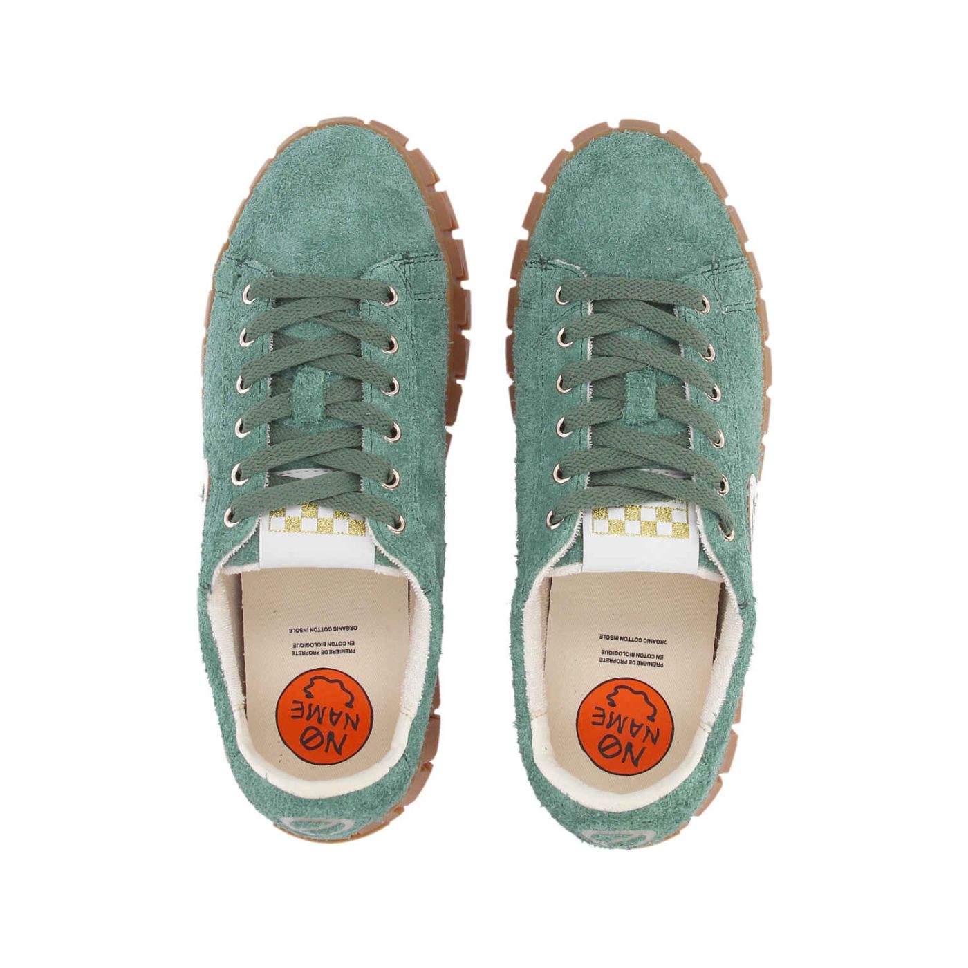 PLAY SNEAKER W  -  H.SUEDE/LOGO  - VERDE MENTA